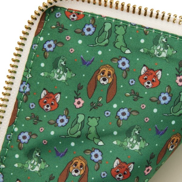 SAC À BANDOULIÈRE ROX & ROUKY CLASSIC BOOK - DISNEY LOUNGEFLY