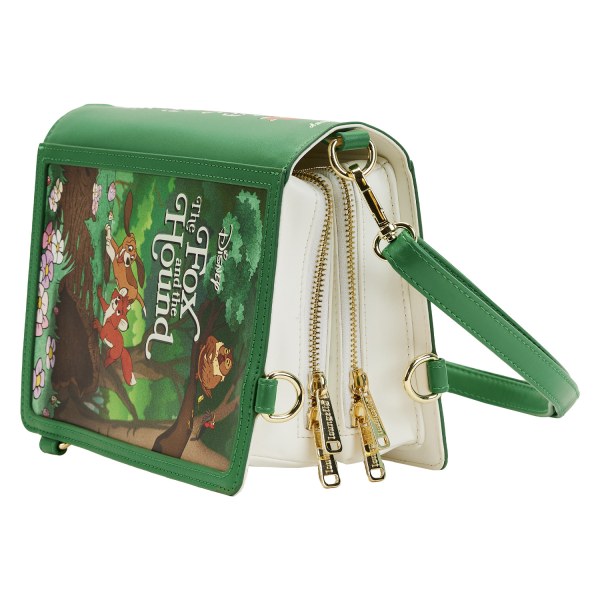 SAC À BANDOULIÈRE ROX & ROUKY CLASSIC BOOK - DISNEY LOUNGEFLY