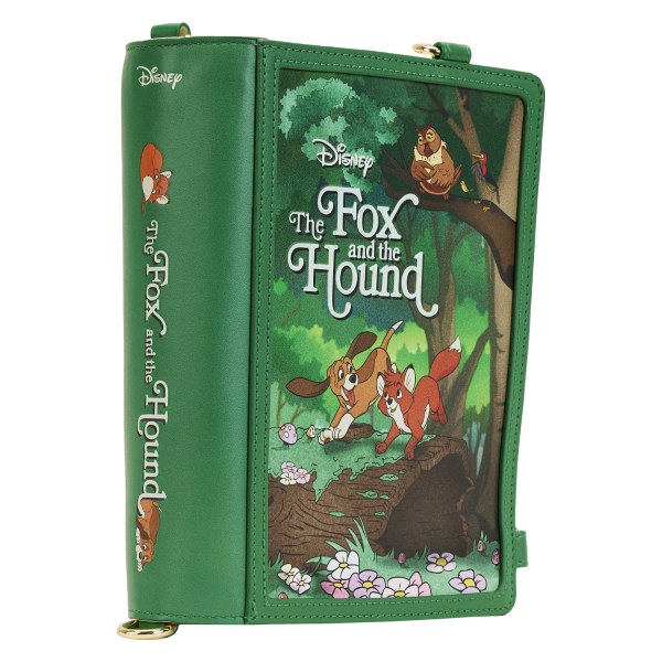 SAC À BANDOULIÈRE ROX & ROUKY CLASSIC BOOK - DISNEY LOUNGEFLY