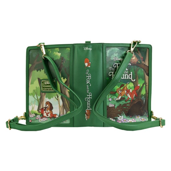 SAC À BANDOULIÈRE ROX & ROUKY CLASSIC BOOK - DISNEY LOUNGEFLY