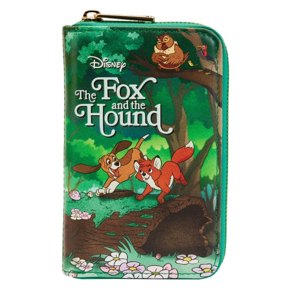 PORTEFEUILLE ROX & ROUKY CLASSIC BOOKS - DISNEY LOUNGEFLY