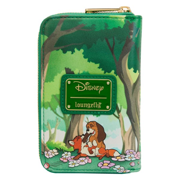 PORTEFEUILLE ROX & ROUKY CLASSIC BOOKS - DISNEY LOUNGEFLY