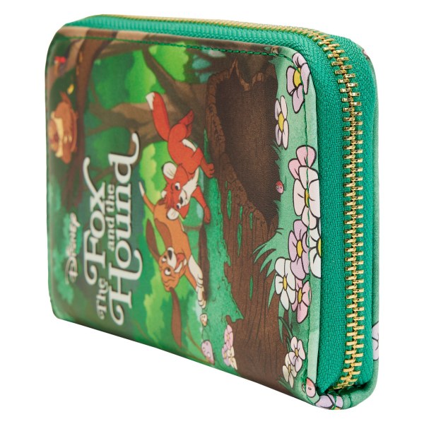 PORTEFEUILLE ROX & ROUKY CLASSIC BOOKS - DISNEY LOUNGEFLY