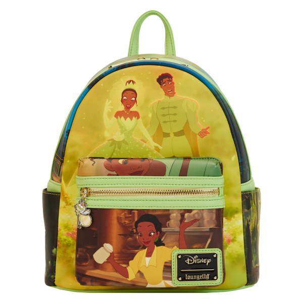 MINI SAC À DOS SCENE LA PRINCESSE ET LA GRENOUILLE - DISNEY LOUNGEFLY