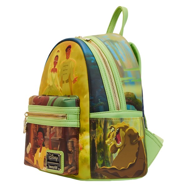 MINI SAC À DOS SCENE LA PRINCESSE ET LA GRENOUILLE - DISNEY LOUNGEFLY
