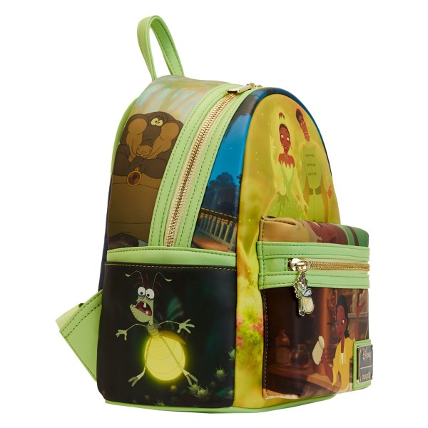 MINI SAC À DOS SCENE LA PRINCESSE ET LA GRENOUILLE - DISNEY LOUNGEFLY