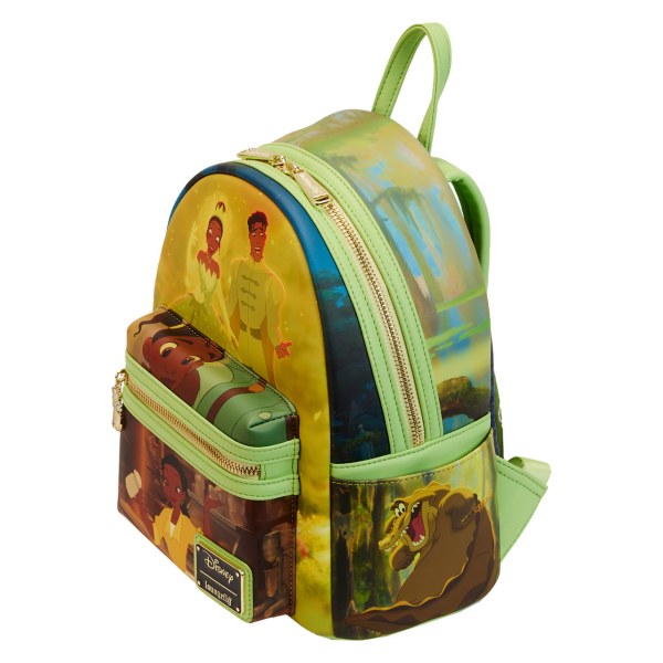 MINI SAC À DOS SCENE LA PRINCESSE ET LA GRENOUILLE - DISNEY LOUNGEFLY