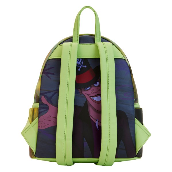 MINI SAC À DOS SCENE LA PRINCESSE ET LA GRENOUILLE - DISNEY LOUNGEFLY