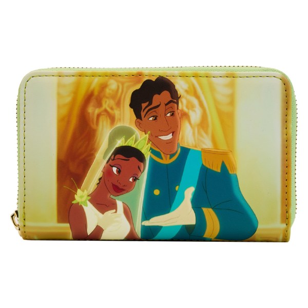 PORTEFEUILLE SCENE LA PRINCESSE ET LA GRENOUILLE - DISNEY LOUNGEFLY