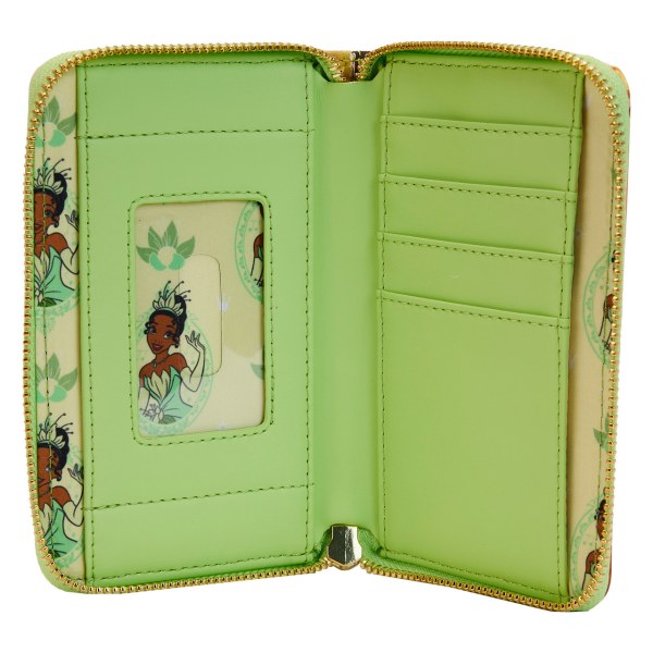 PORTEFEUILLE SCENE LA PRINCESSE ET LA GRENOUILLE - DISNEY LOUNGEFLY
