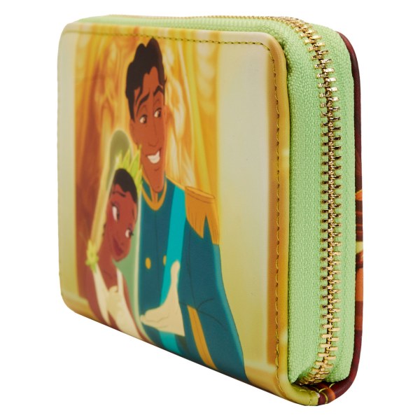 PORTEFEUILLE SCENE LA PRINCESSE ET LA GRENOUILLE - DISNEY LOUNGEFLY
