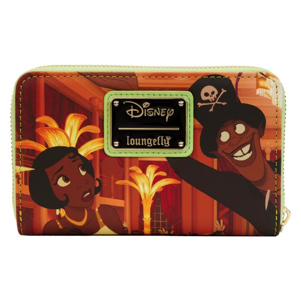 PORTEFEUILLE SCENE LA PRINCESSE ET LA GRENOUILLE - DISNEY LOUNGEFLY
