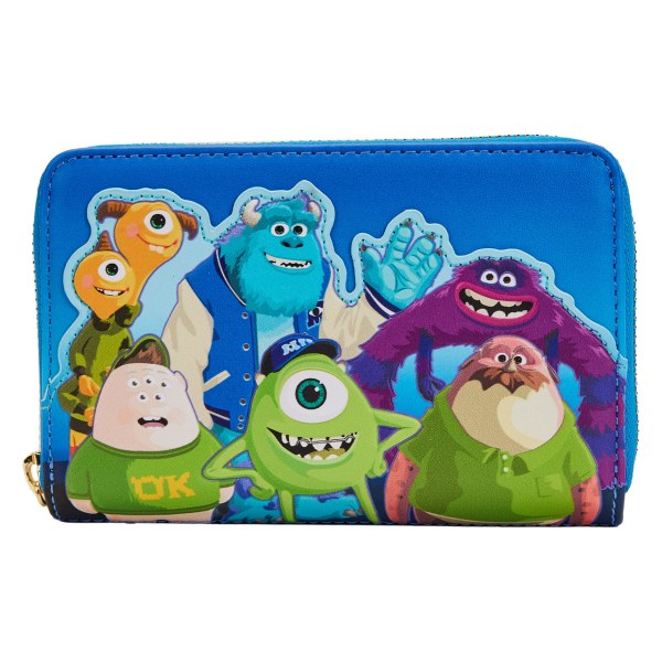 PORTEFEUILLE MONSTERS UNIVERSITY SCARE GAMES - DISNEY LOUNGEFLY