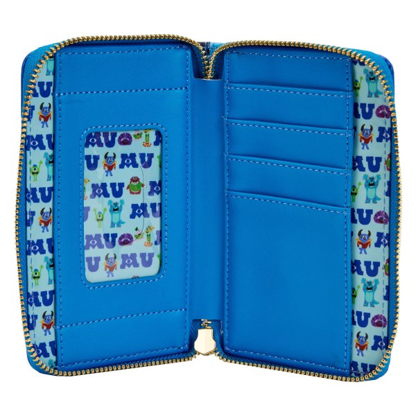 PORTEFEUILLE MONSTERS UNIVERSITY SCARE GAMES - DISNEY LOUNGEFLY