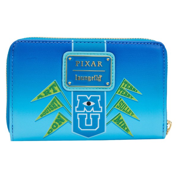 PORTEFEUILLE MONSTERS UNIVERSITY SCARE GAMES - DISNEY LOUNGEFLY