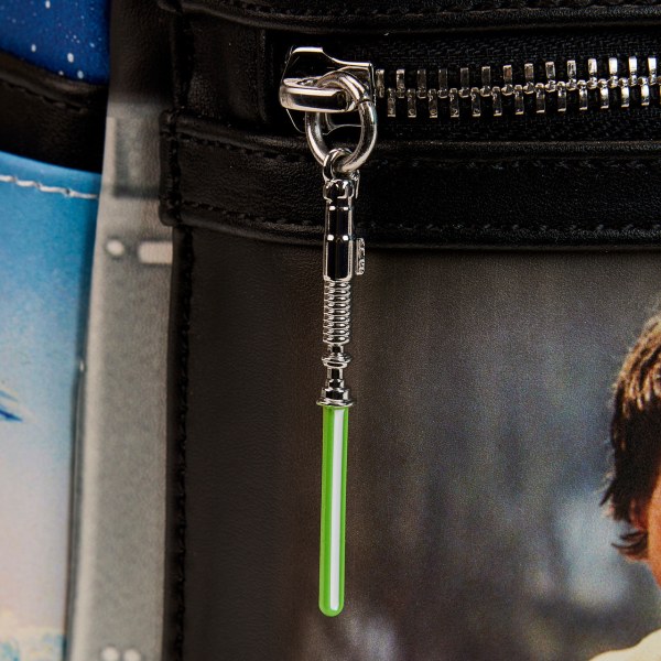 MINI SAC A DOS L'EMPIRE CONTRE ATTAQUE FINAL FRAMES - STAR WARS LOUNGEFLY
