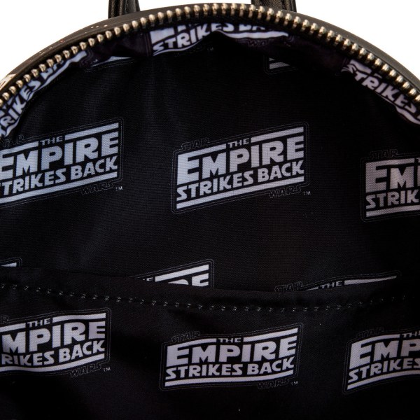 MINI SAC A DOS L'EMPIRE CONTRE ATTAQUE FINAL FRAMES - STAR WARS LOUNGEFLY