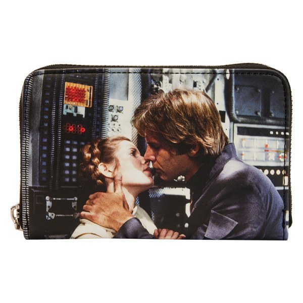 PORTEFEUILLE L'EMPIRE CONTRE ATTAQUE FINAL FRAMES - STAR WARS LOUNGEFLY