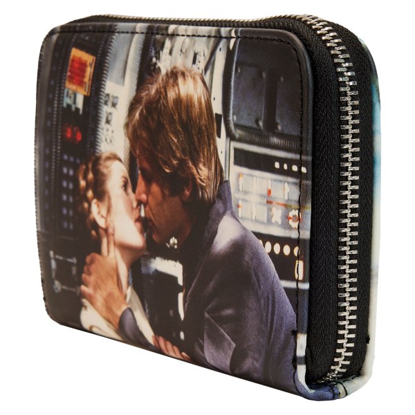 PORTEFEUILLE L'EMPIRE CONTRE ATTAQUE FINAL FRAMES - STAR WARS LOUNGEFLY