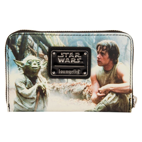 PORTEFEUILLE L'EMPIRE CONTRE ATTAQUE FINAL FRAMES - STAR WARS LOUNGEFLY