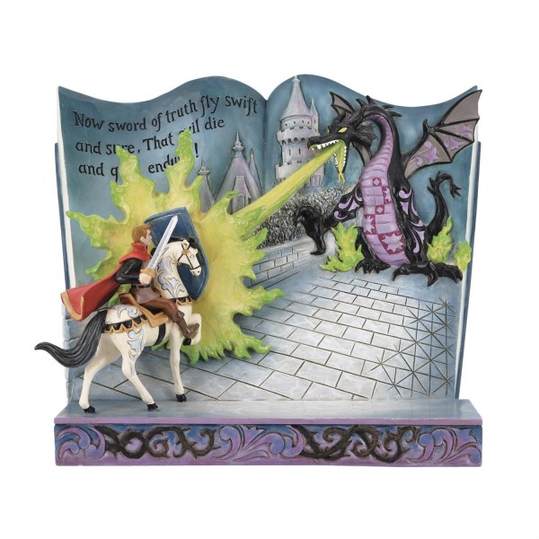 STORYBOOK PRINCE PHILIPPE ET LE DRAGON MALEFIQUE - DISNEY TRADITIONS