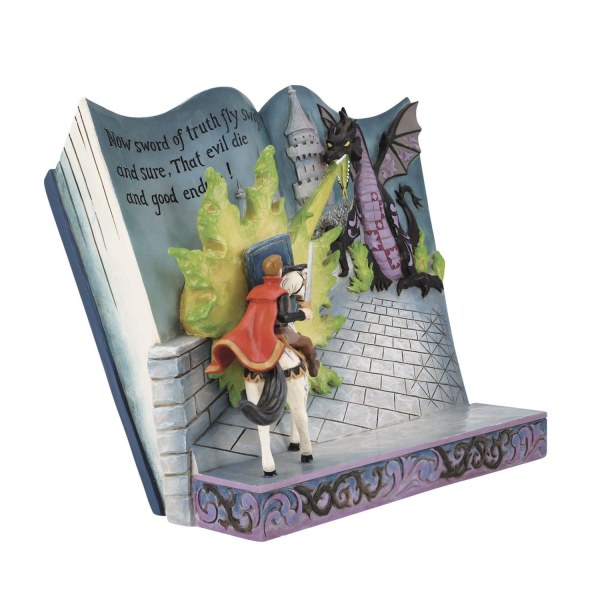 STORYBOOK PRINCE PHILIPPE ET LE DRAGON MALEFIQUE - DISNEY TRADITIONS