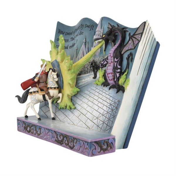 STORYBOOK PRINCE PHILIPPE ET LE DRAGON MALEFIQUE - DISNEY TRADITIONS