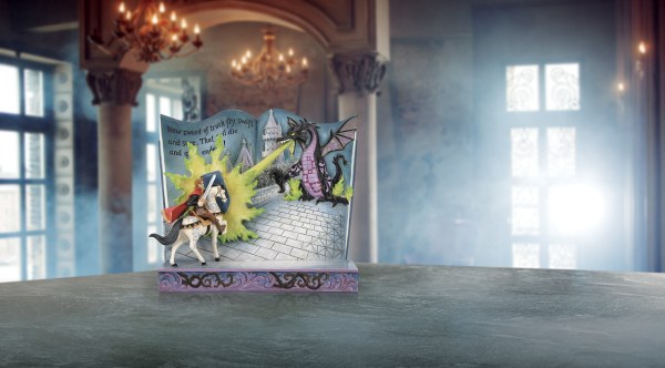 STORYBOOK PRINCE PHILIPPE ET LE DRAGON MALEFIQUE - DISNEY TRADITIONS