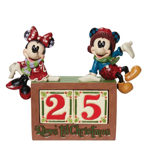 MICKEY ET MINNIE DÉCOMPTE DE NOËL - DISNEY TRADITIONS