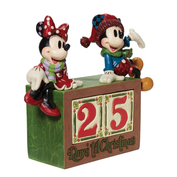 MICKEY ET MINNIE DÉCOMPTE DE NOËL - DISNEY TRADITIONS