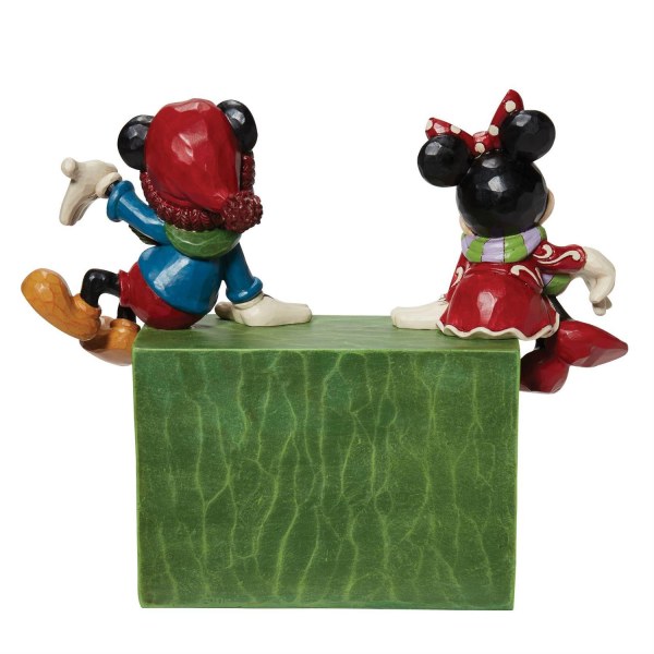 MICKEY ET MINNIE DÉCOMPTE DE NOËL - DISNEY TRADITIONS