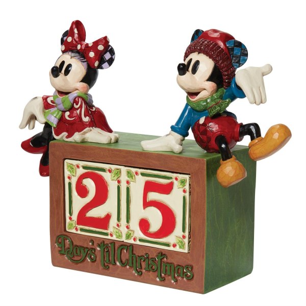 MICKEY ET MINNIE DÉCOMPTE DE NOËL - DISNEY TRADITIONS