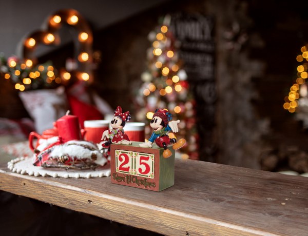 MICKEY ET MINNIE DÉCOMPTE DE NOËL - DISNEY TRADITIONS