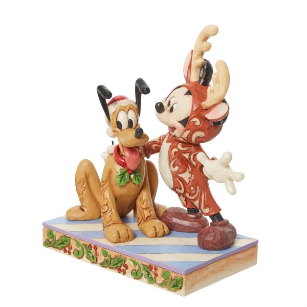 MICKEY ET PLUTO NOËL - DISNEY TRADITIONS
