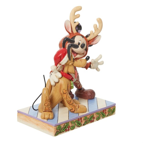 MICKEY ET PLUTO NOËL - DISNEY TRADITIONS