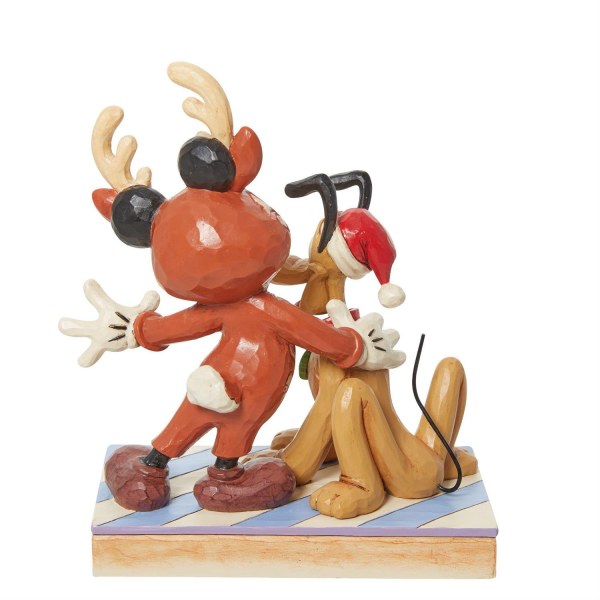 MICKEY ET PLUTO NOËL - DISNEY TRADITIONS