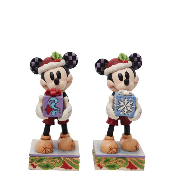 MICKEY DE NOËL AVEC UN CADEAU SURPRISE - DISNEY TRADITIONS