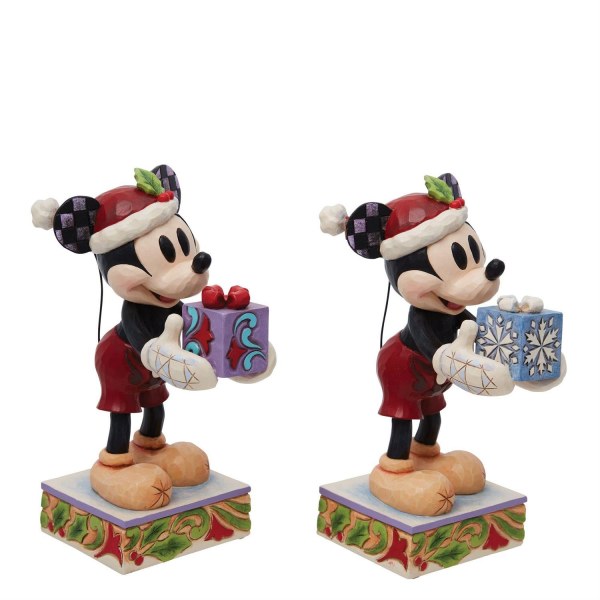 MICKEY DE NOËL AVEC UN CADEAU SURPRISE - DISNEY TRADITIONS