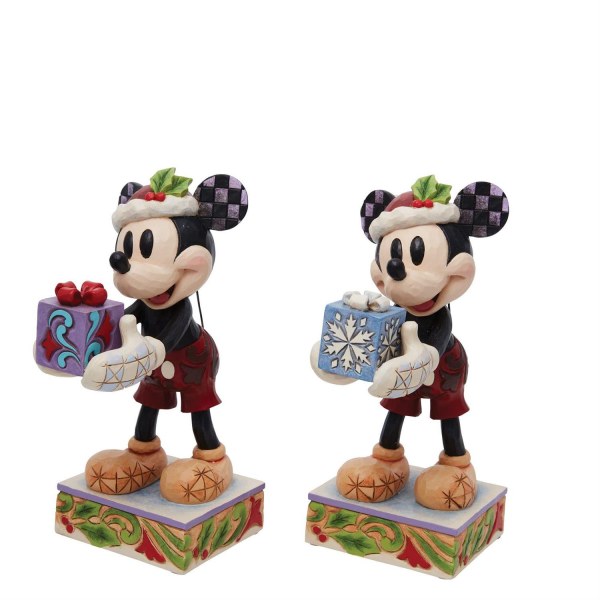 MICKEY DE NOËL AVEC UN CADEAU SURPRISE - DISNEY TRADITIONS