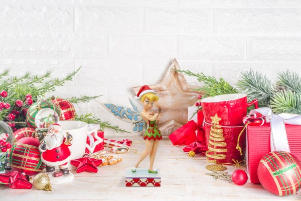 FÉE CLOCHETTE DE NOËL - DISNEY TRADITIONS