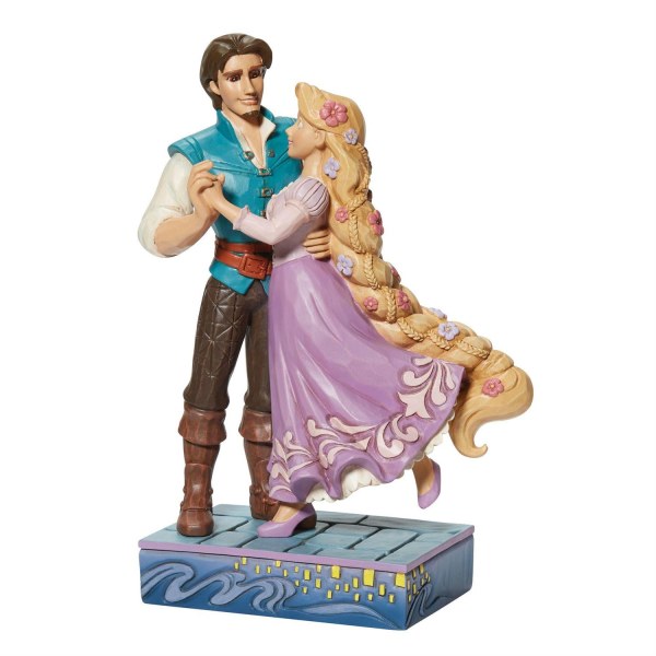 RAIPONCE & FLYNN LOVE - DISNEY TRADITIONS