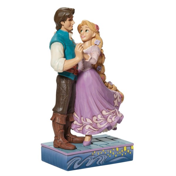 RAIPONCE & FLYNN LOVE - DISNEY TRADITIONS