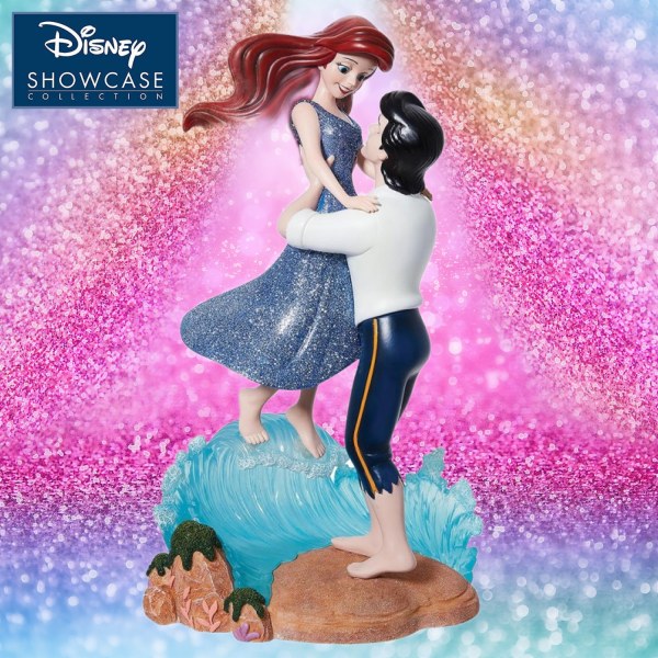 ARIEL ET PRINCE ERIC - DISNEY SHOWCASE