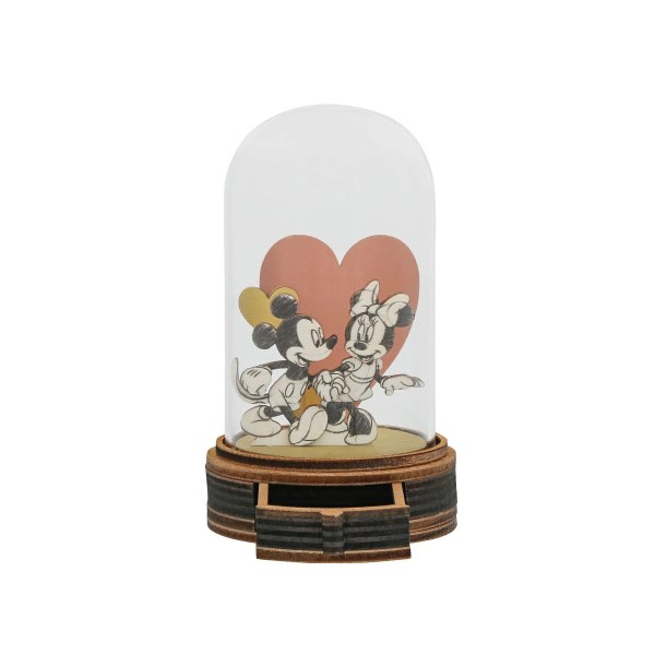 TIRROIR À BAGUE MICKEY & MINNIE - DISNEY SHOWCASE