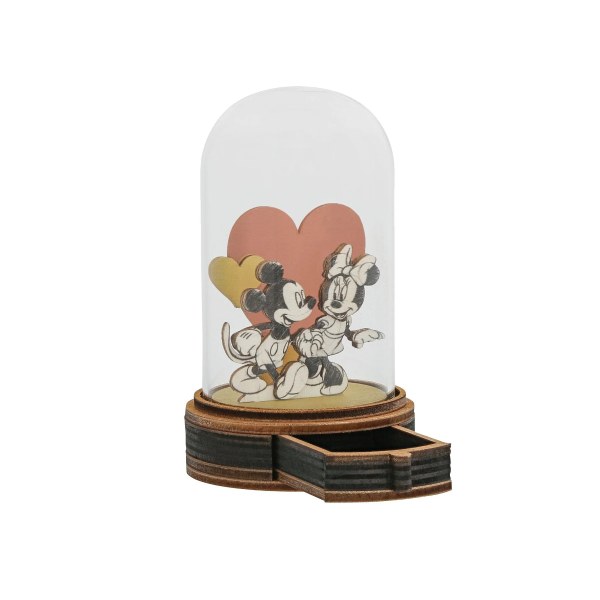 TIRROIR À BAGUE MICKEY & MINNIE - DISNEY SHOWCASE