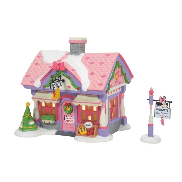 BOUTIQUE DE CHAUSSURE DE MINNIE - DISNEY VILLAGE