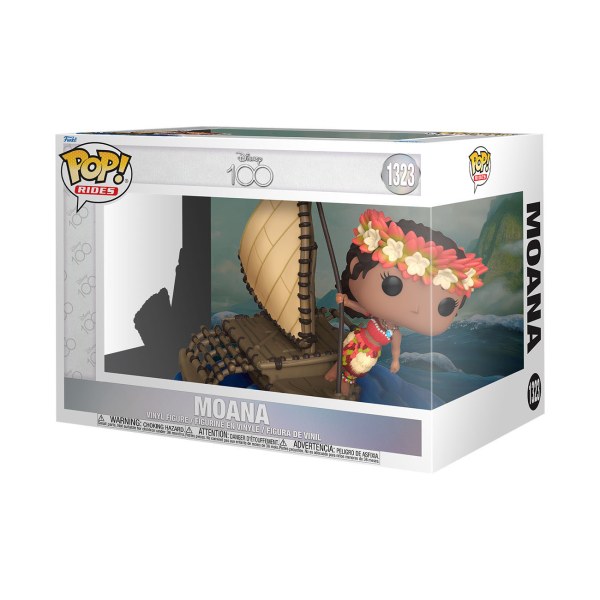 FUNKO POP! 1323 - VAIANA DISNEY'S 100EME ANNIVERSAIRE