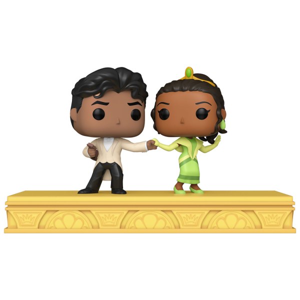 FUNKO POP! 1322 - TIANA ET NAVEEN - DISNEY'S 100EME ANNIVERSAIRE