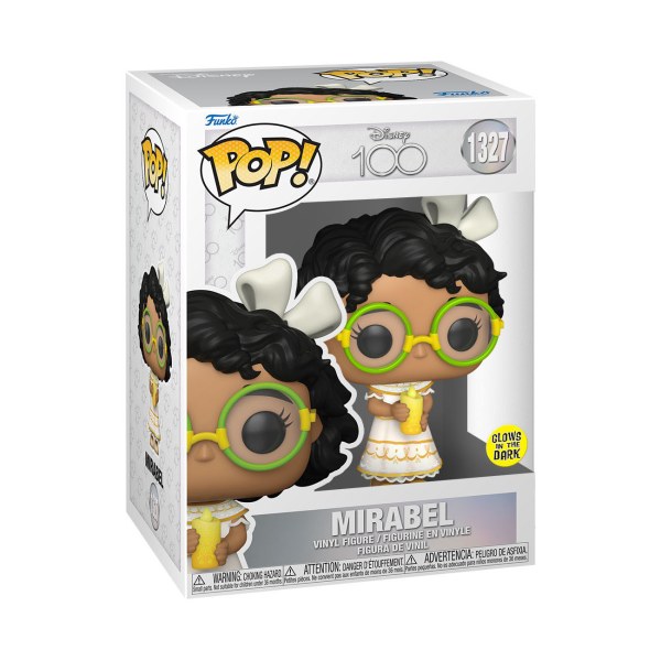 FUNKO POP! 1327 - MIRABEL ENCANTO - DISNEY'S 100EME ANNIVERSAIRE