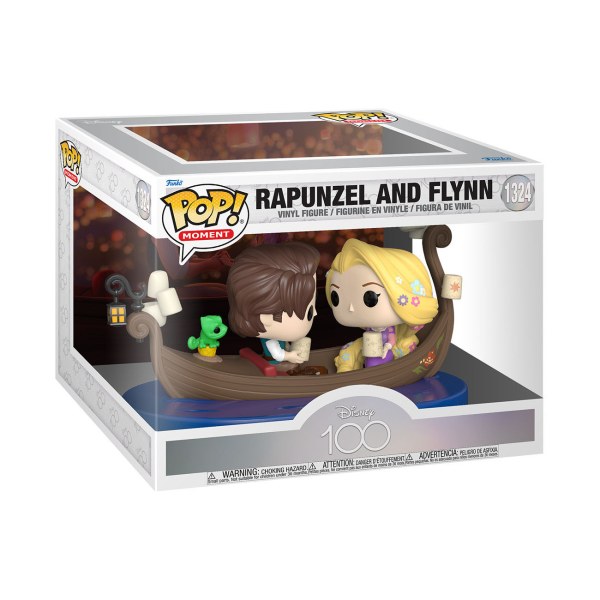 FUNKO POP! 1324 - RAIPONCE & FLYNN - DISNEY'S 100EME ANNIVERSAIRE